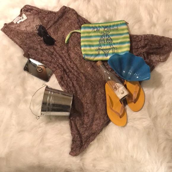 Elif for Jordan Taylor Other - Jordan Taylor Flared Skirt Racerback Coverup